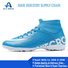 2019 EVA Soles Elastic Sports Running Shoe Men Blue Casual Sports Shoe